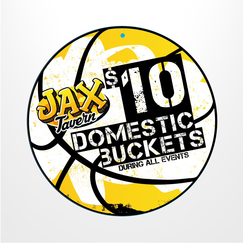 Jax Basketball Signage