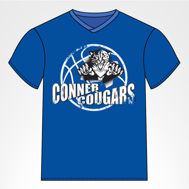 Conner Basketball T-Shirt